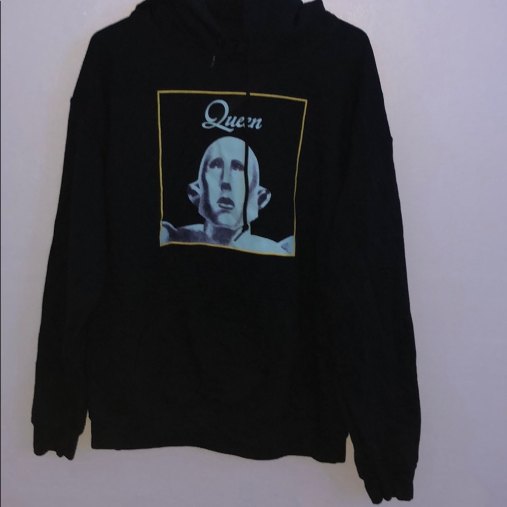 official queen “we will rock you” hoodie